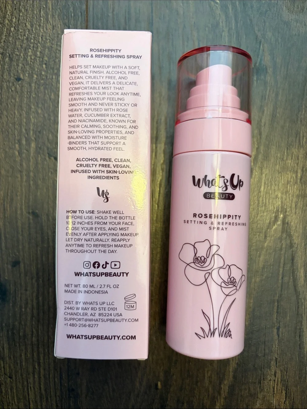 Rosehippity Setting & Refreshing Spray